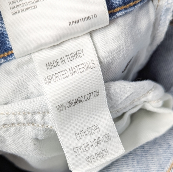 AGOLDE 90s Pinch Waist Jeans Ruminate - Picture 8 of 9